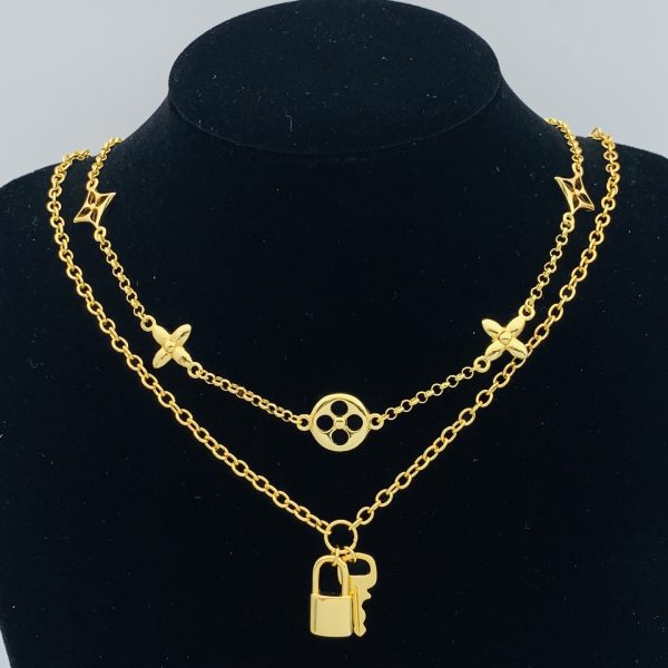 Wholesale Fashion High Quality Necklace LOV XY #A1945