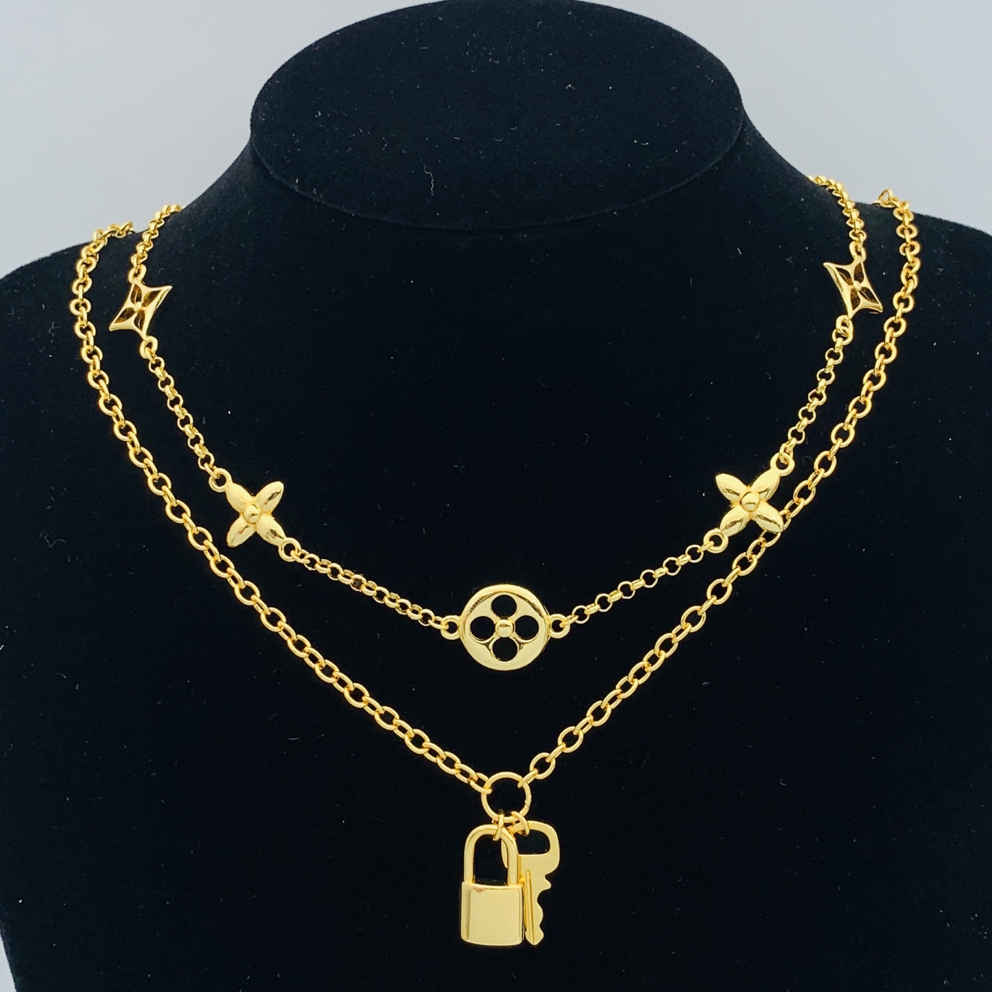Wholesale Fashion High Quality Necklace LOV XY #A1945 - Image 1