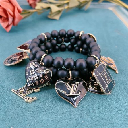 Wholesale Fashion Bracelet set(3 pcs/1 set)  LOV XL #A4361 - Image 4