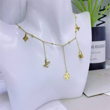 Wholesale Fashion Necklace LOV KE #A4377
