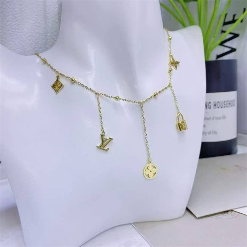 Wholesale Fashion Necklace LOV KE #A4377 - Image 1