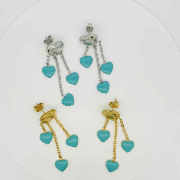 Wholesale Necklace & Earring Set TIY XT #A4380