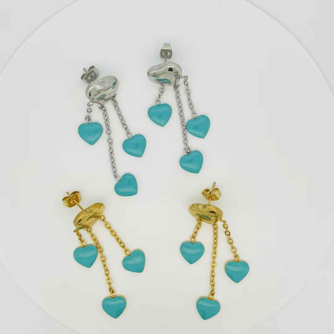 Wholesale Necklace & Earring Set TIY XT #A4380 - Image 3