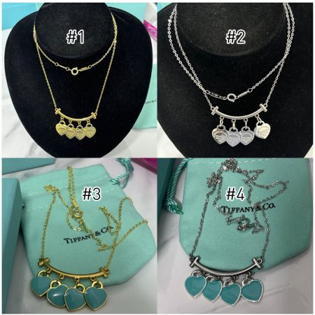 Wholesale Fashion Necklace TIY MS #A4382