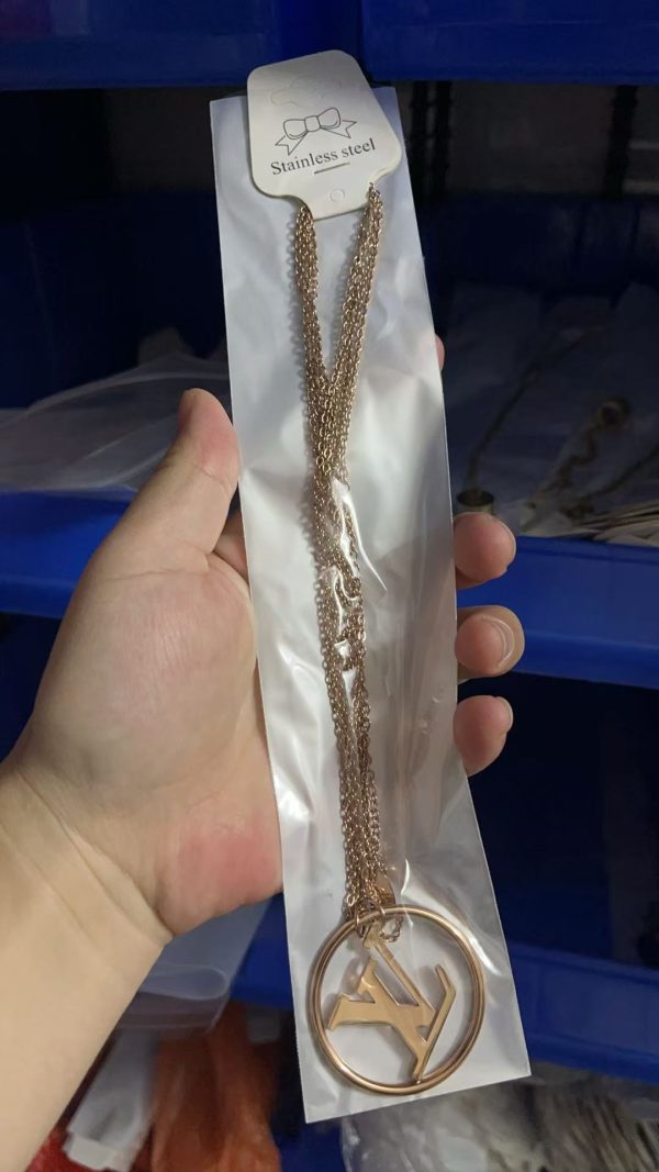 Wholesale Fashion Necklace LOV XT #A4386