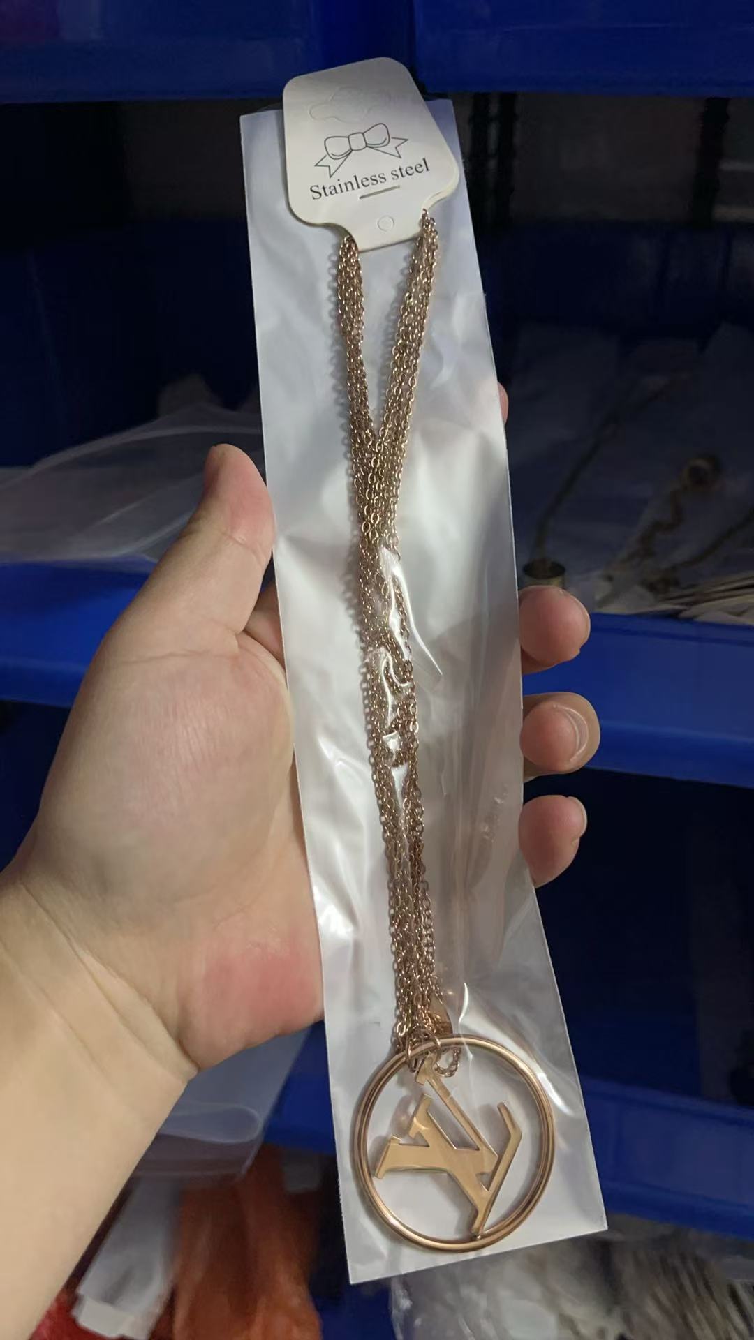Wholesale Fashion Necklace LOV XT #A4386