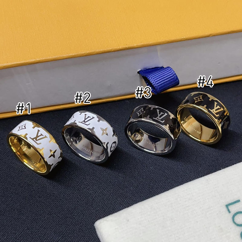 Wholesale Fashion High quality Ring LOV ST #A4387 - Image 2