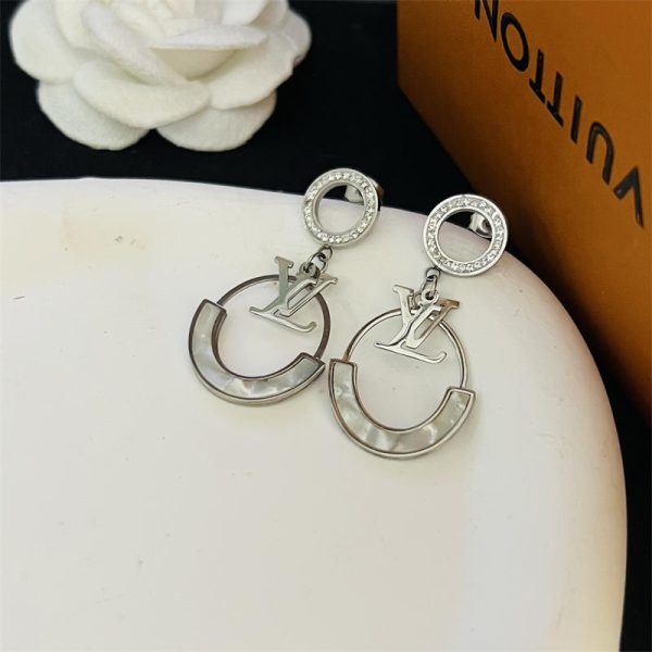 Wholesale Fashion Earrings LOV ZX #A4397
