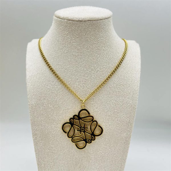 Wholesale Fashion Necklace LYW XT #A4406 - Image 3