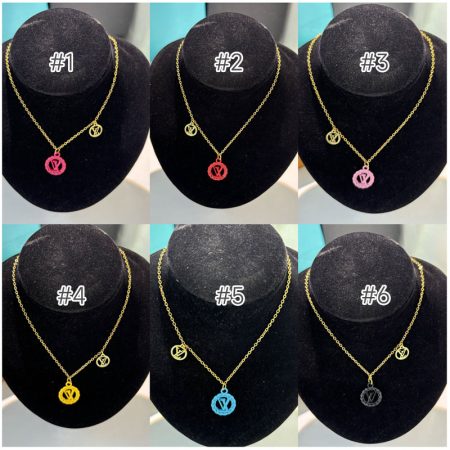 Wholesale Fashion Necklace LOV MS #A4409