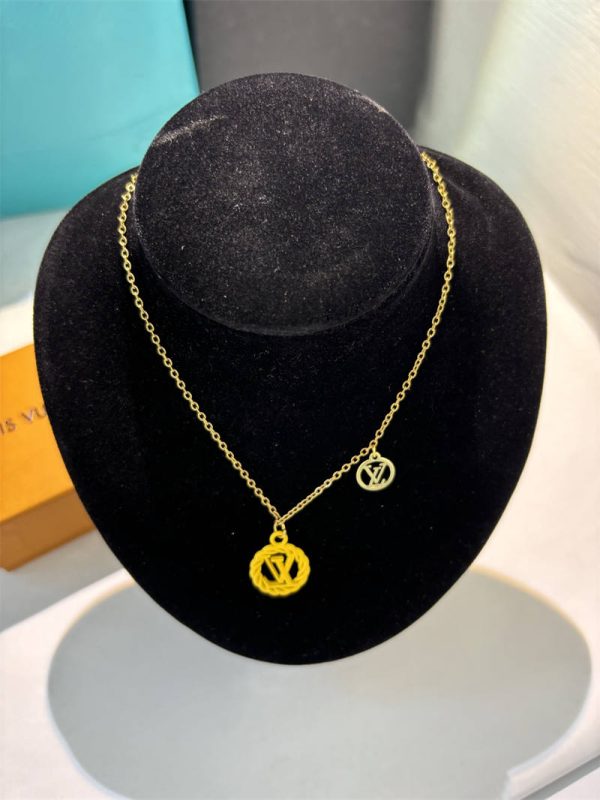 Wholesale Fashion Necklace LOV MS #A4409