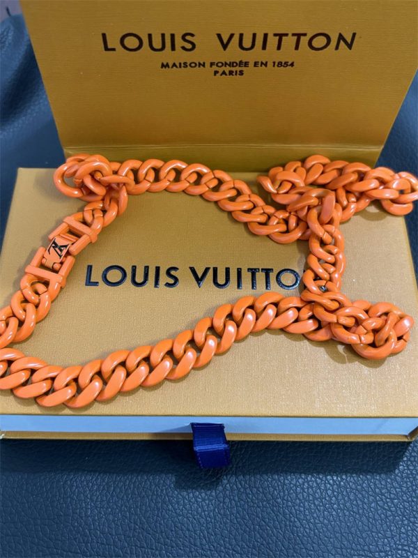 Wholesale Fashion Necklace LOV MS #A4411