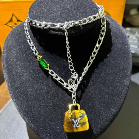 Wholesale Fashion Necklace LOV MS #A4412