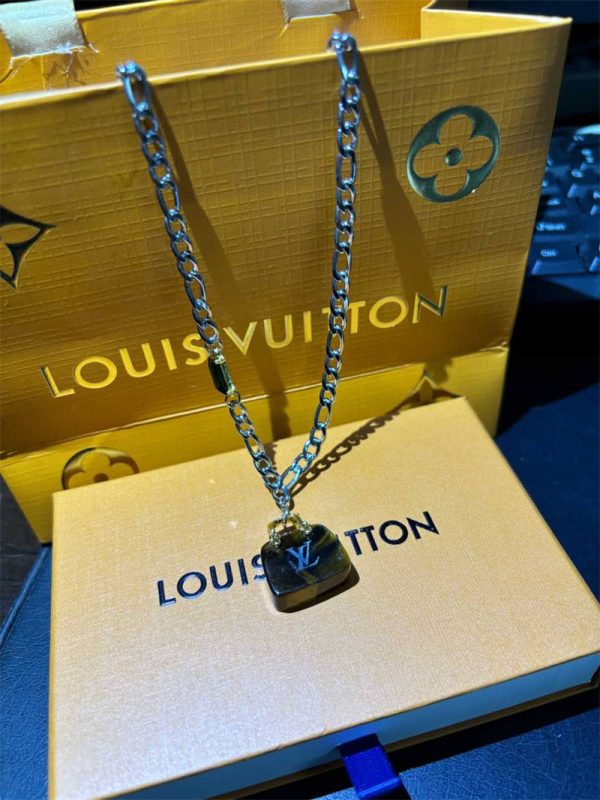 Wholesale Fashion Necklace LOV MS #A4412