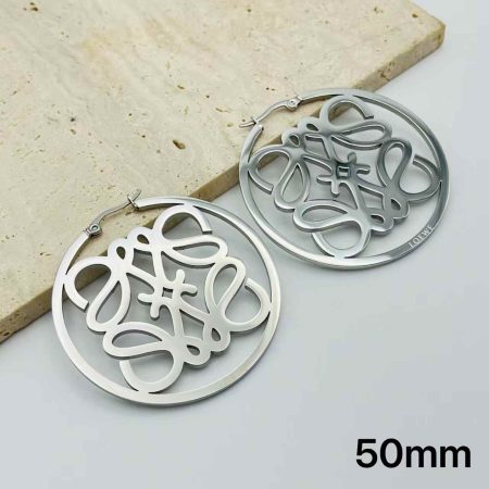 Wholesale Fashion Big Earrings 50mm LYW XT #A4419