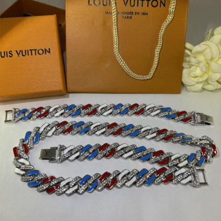 Wholesale Necklace and Bracelet Set LOV MS #A4431 - Image 2