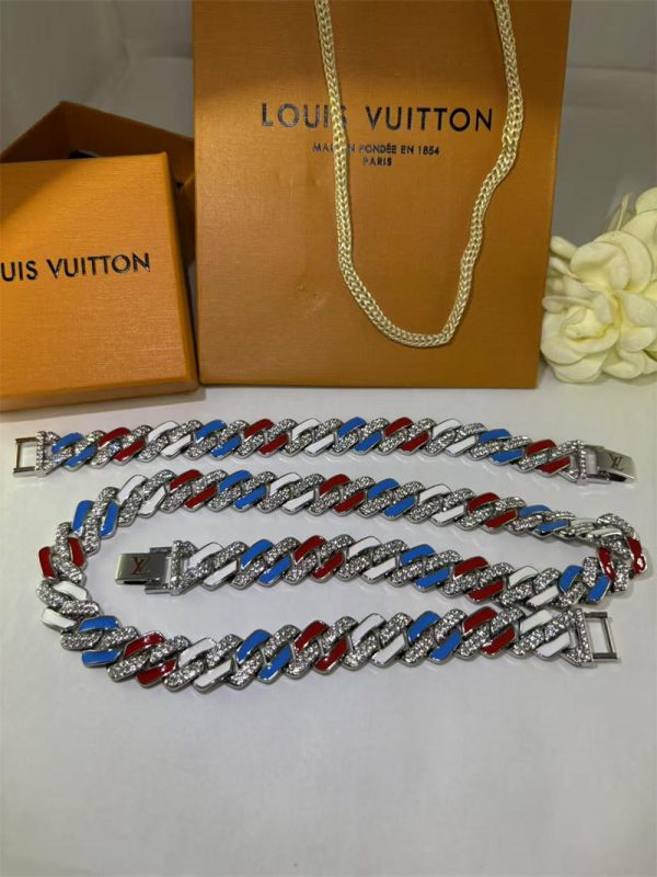 Wholesale Necklace and Bracelet Set LOV MS #A4431