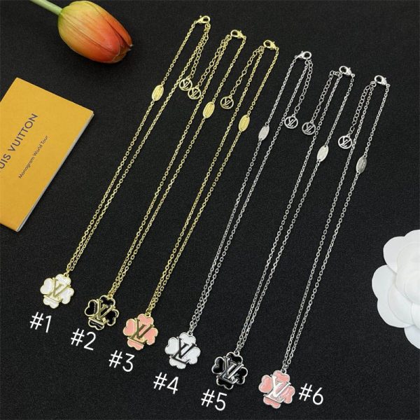 Wholesale Fashion High Quality Necklace LOV LJJ #A4447