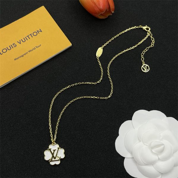 Wholesale Fashion High Quality Necklace LOV LJJ #A4447 - Image 3