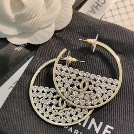 Wholesale Fashion Earring(Diameter: 4.7cm)  CHL XJY #A4450