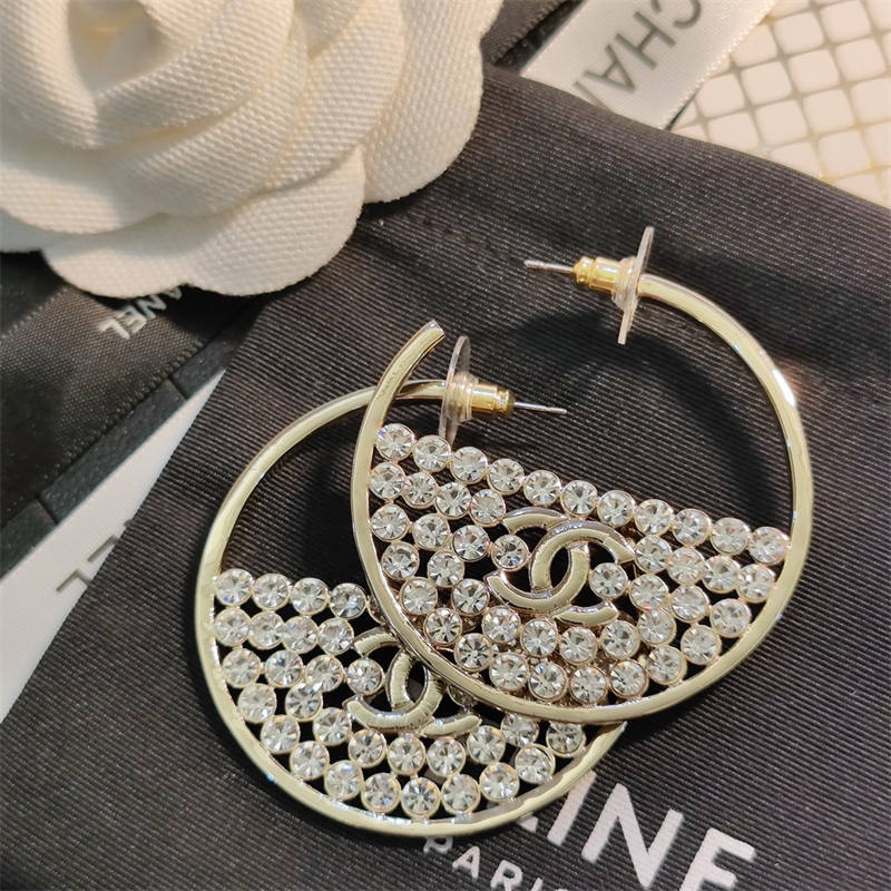 Wholesale Fashion Earring(Diameter: 4.7cm) CHL XJY #A4450
