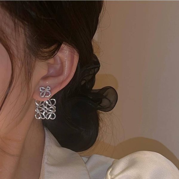 Wholesale Fashion Earrings 3cm LYW XJY #A4451