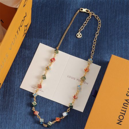 Wholesale Fashion High Quality Necklace LOV LJJ #A4452 - Image 2