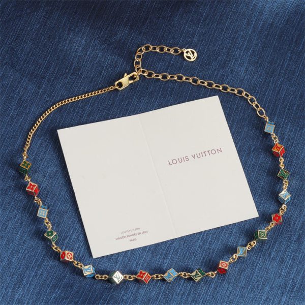 Wholesale Fashion High Quality Necklace LOV LJJ #A4452 - Image 3