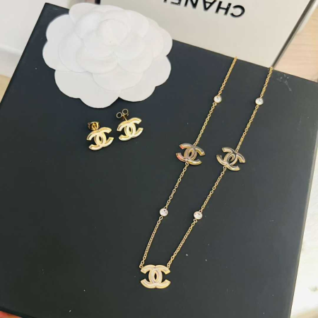 Wholesale Fashion Necklace and Earring Set CHL KE #A4454