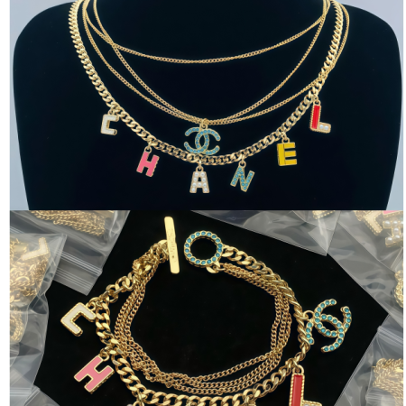 Wholesale Necklace and Bracelet  Set CHL YY #A4457