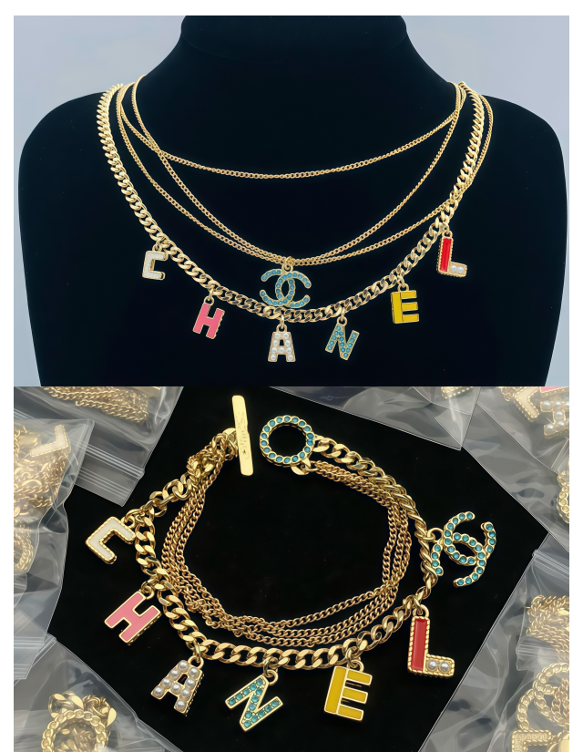 Wholesale Necklace and Bracelet Set CHL YY #A4457