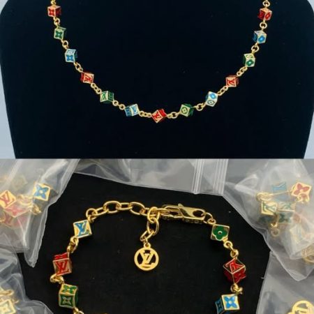 Wholesale Necklace and Bracelet Set LOV YY #A4461