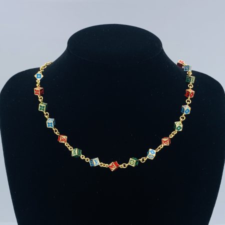 Wholesale Necklace and Bracelet Set LOV YY #A4461 - Image 2