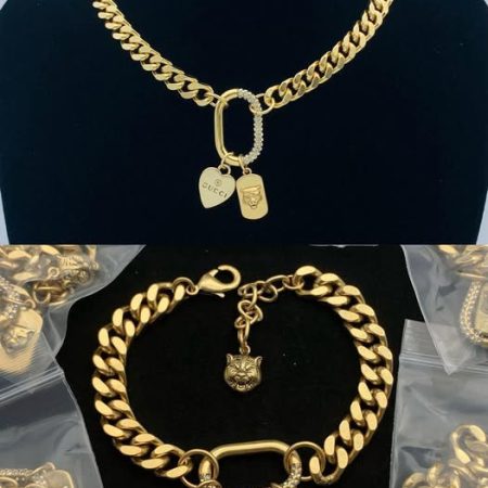 Wholesale Fashion Necklace and Bracelet Set GUI YY #A4462
