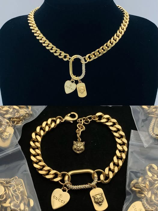 Wholesale Fashion Necklace and Bracelet Set GUI YY #A4462