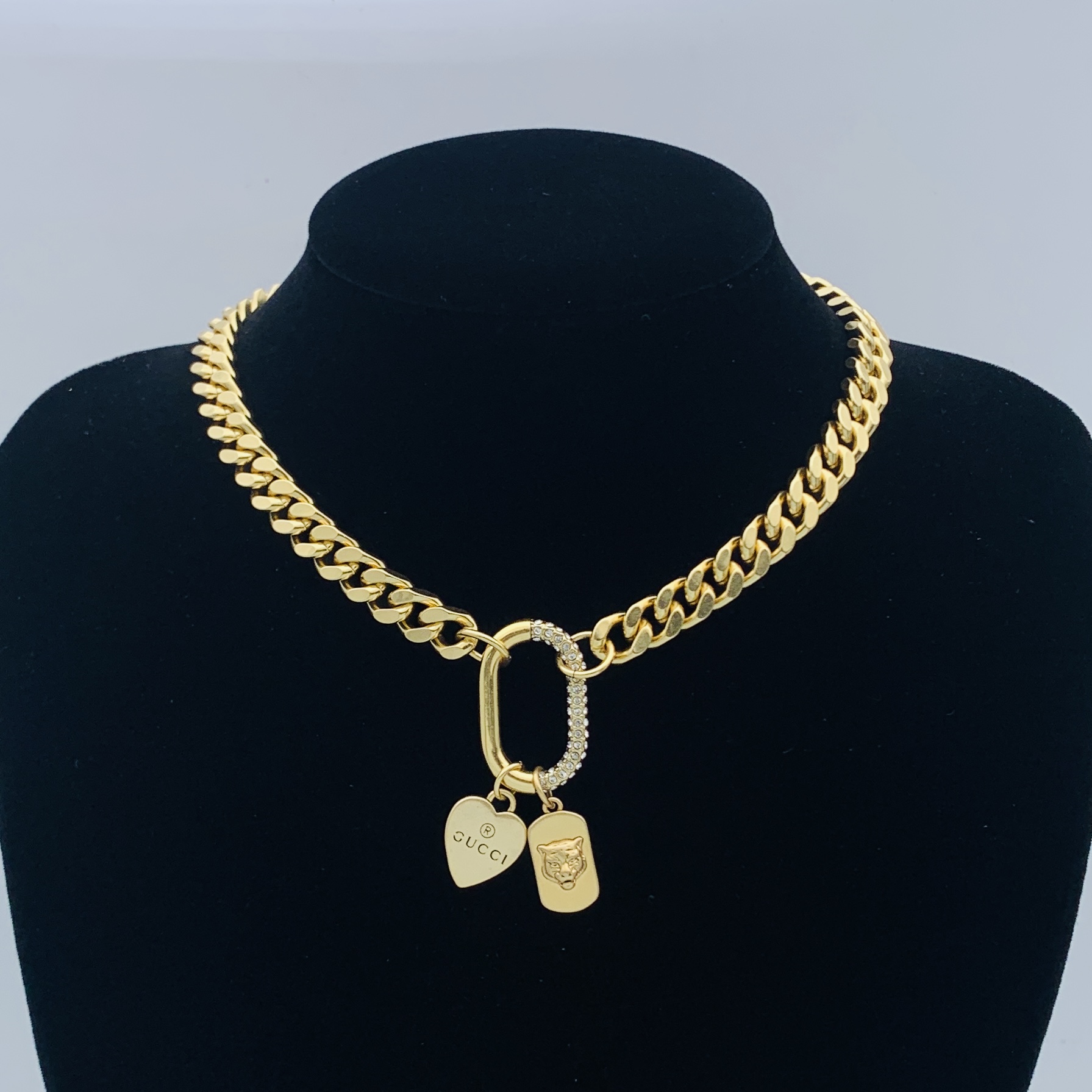 Wholesale Fashion Necklace and Bracelet Set GUI YY #A4462 - Image 2