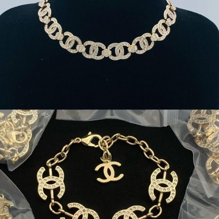 High quality Necklace and Bracelet  Set CHL YY #A4463