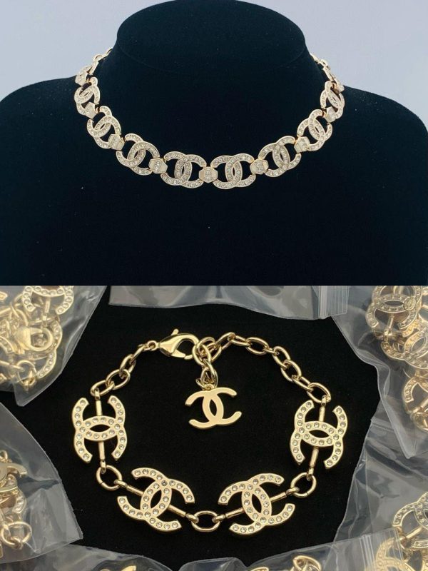 High quality Necklace and Bracelet  Set CHL YY #A4463