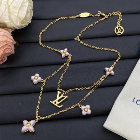 Wholesale Fashion High Quality Necklace LOV LJJ #A4477 - Image 2