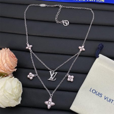 Wholesale Fashion High Quality Necklace LOV LJJ #A4477 - Image 3