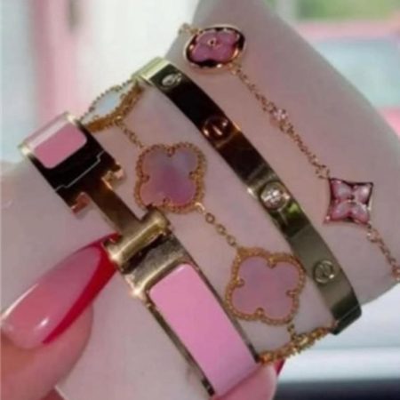 Wholesale Fashion bracelet set(one of each) VAC MS #A4479