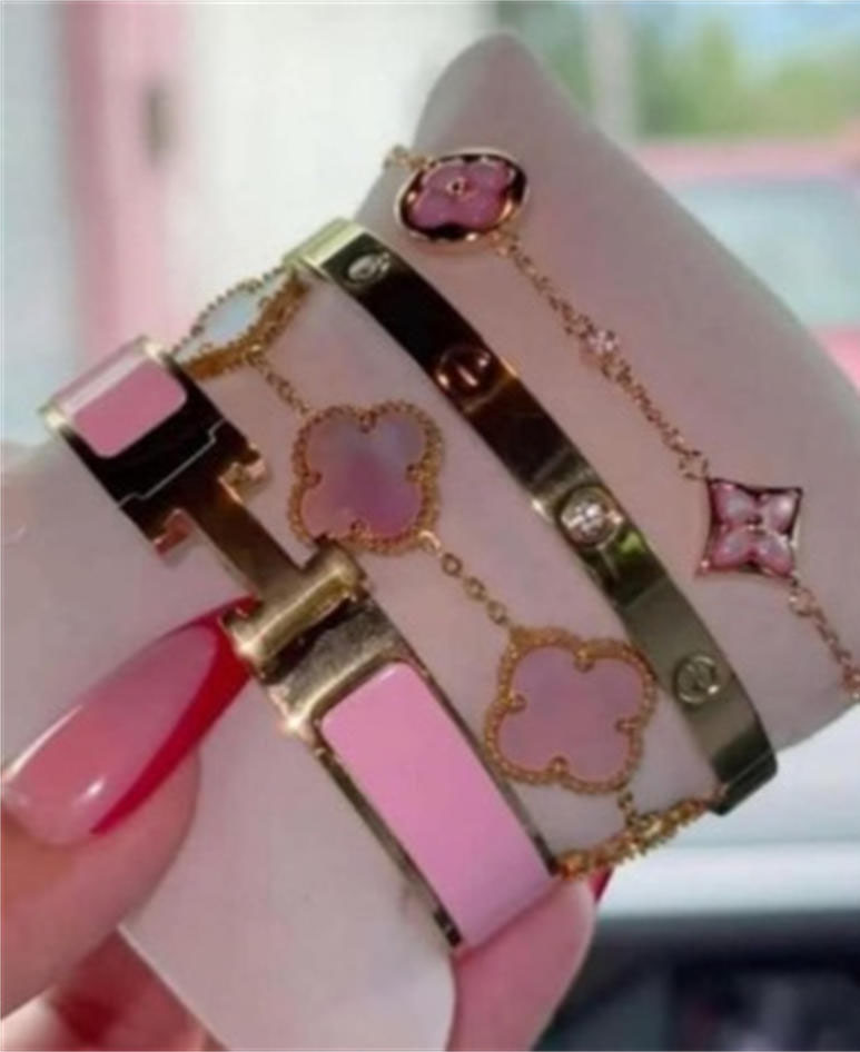 Wholesale Fashion bracelet set(one of each) VAC MS #A4479 - Image 1