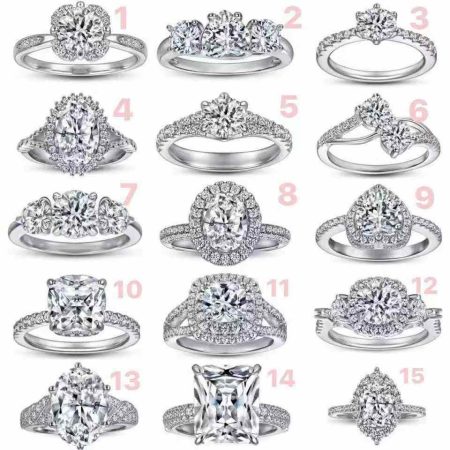 Wholesale Fashion Ring MS #A4487