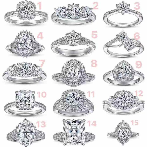 Wholesale Fashion Ring MS #A4487