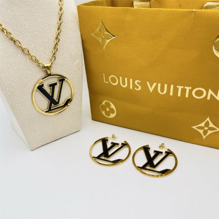 Wholesale Necklace and Earring Set LOV XT #A4506 - Image 2