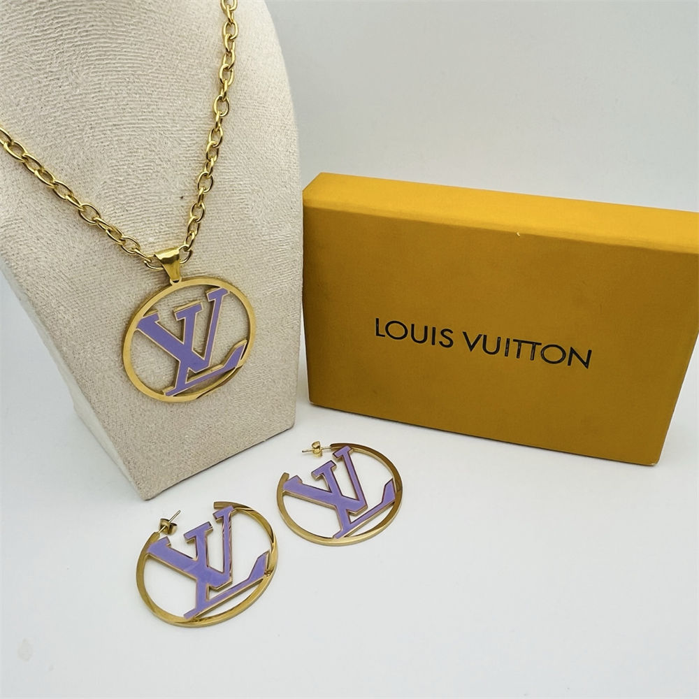 Wholesale Necklace and Earring Set LOV XT #A4506 - Image 3