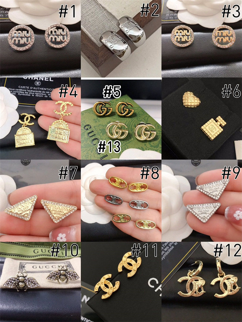 Wholesale Fashion Earrings LHZ #A5193 - Image 1