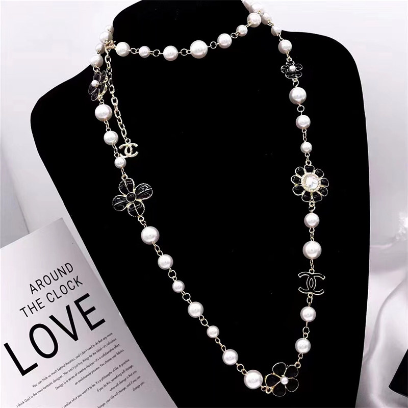 Wholesale Fashion Sweater necklace CHL LHZ #A5762
