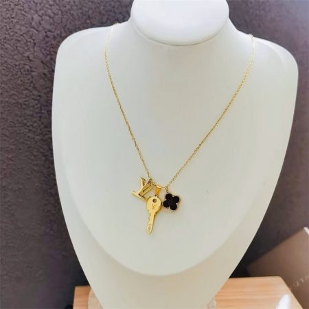 Wholesale Fashion Necklace LOV KE #A5763 - Image 2
