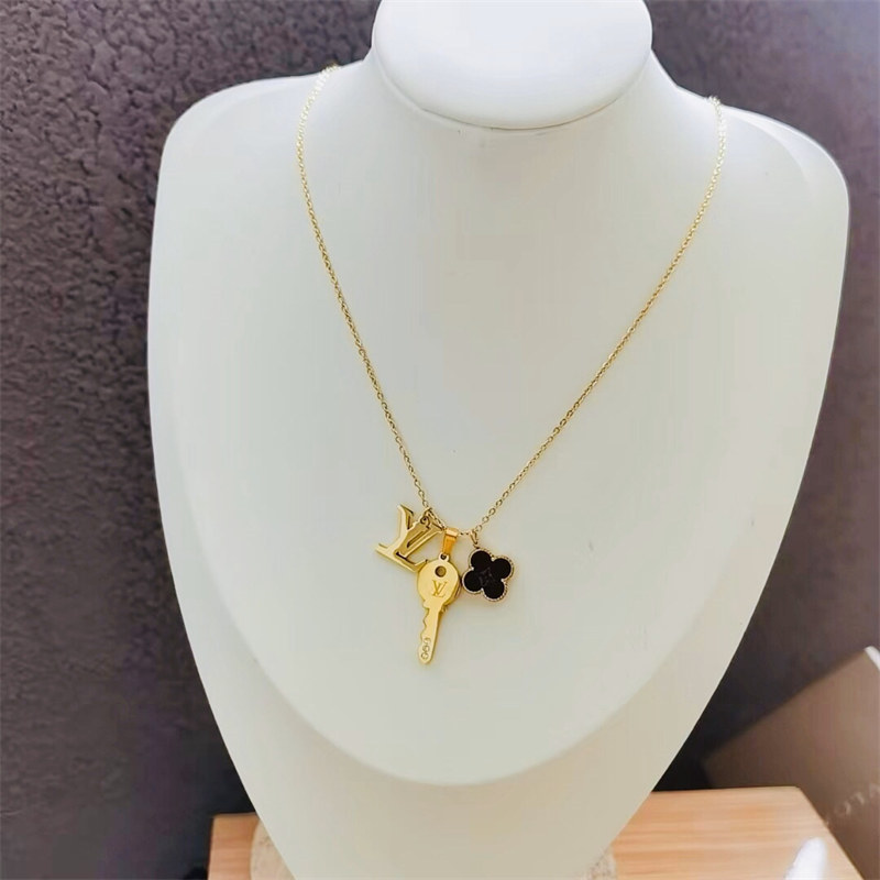 Wholesale Fashion Necklace LOV KE #A5763 - Image 2